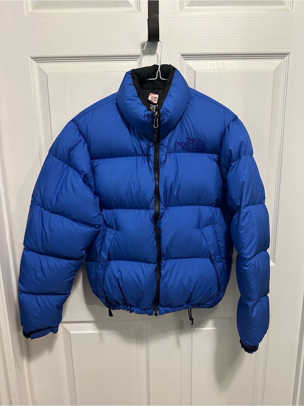 Vintage The North Face Royal Blue Puffer Jacket